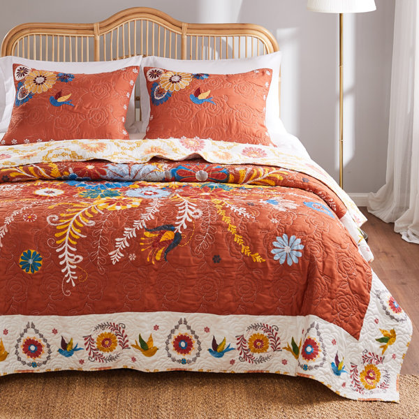 Anthropologie buy Makeda reversible king duvet and shams